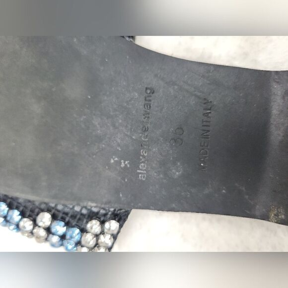 Alexander Wang slippers size 36 - Picture 6 of 6